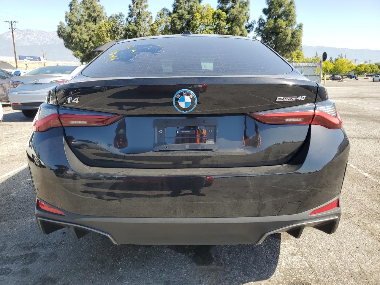 2025 BMW I4 Edrive 40 VIN: WBY23HD00SFU26097 Lot: 57851315