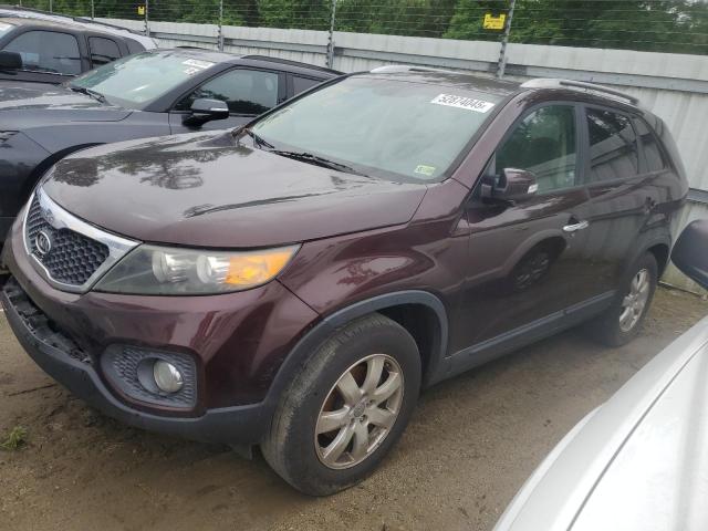  KIA SORENTO 2013 Бургунди