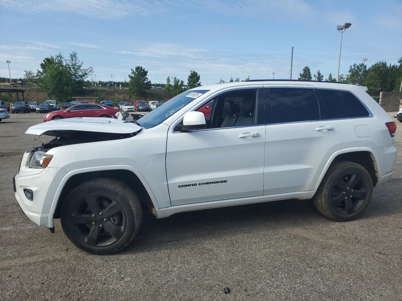 2015 Jeep Grand Cherokee Laredo for Sale in Gaston, SC - Front End