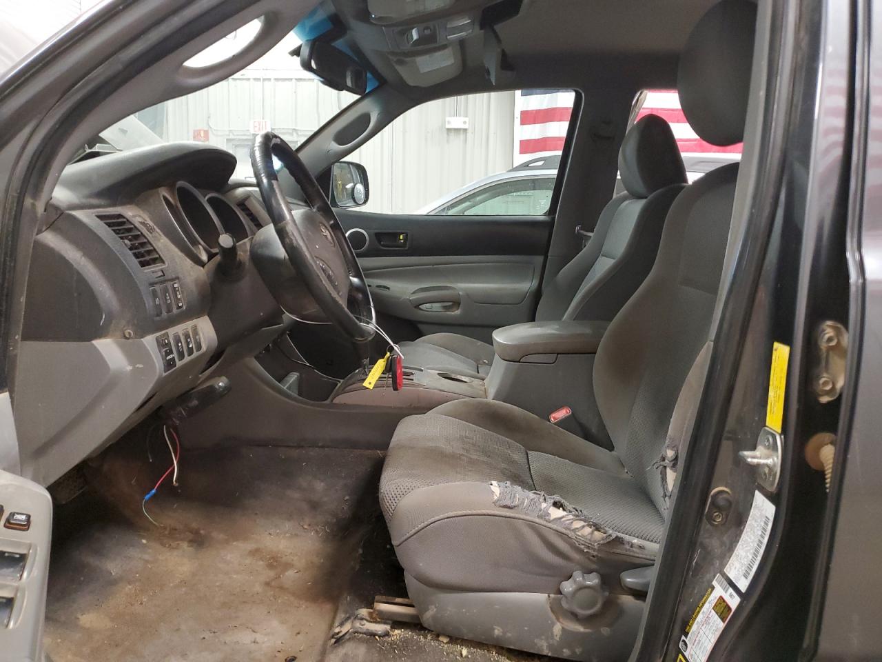 2009 Toyota Tacoma Double Cab VIN: 3TMLU42N79M028342 Lot: 55318155