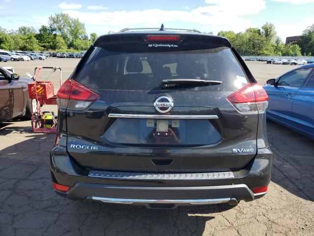  NISSAN ROGUE 2018 Чорний