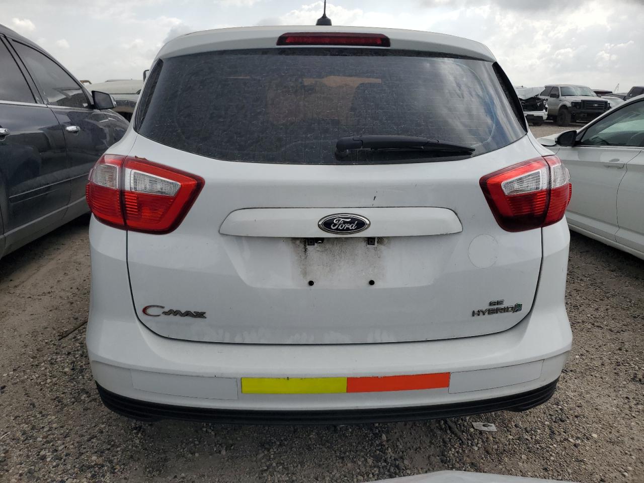 1FADP5AU9FL121411 2015 Ford C-Max Se