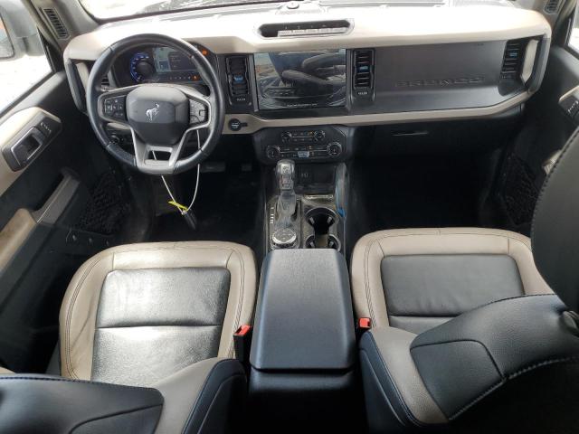  FORD BRONCO 2022 White