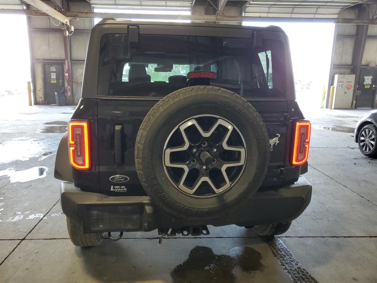 2023 Ford Bronco Base VIN: 1FMEE5DP2PLA95077 Lot: 56154525