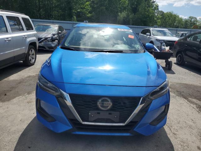  NISSAN SENTRA 2020 Синий