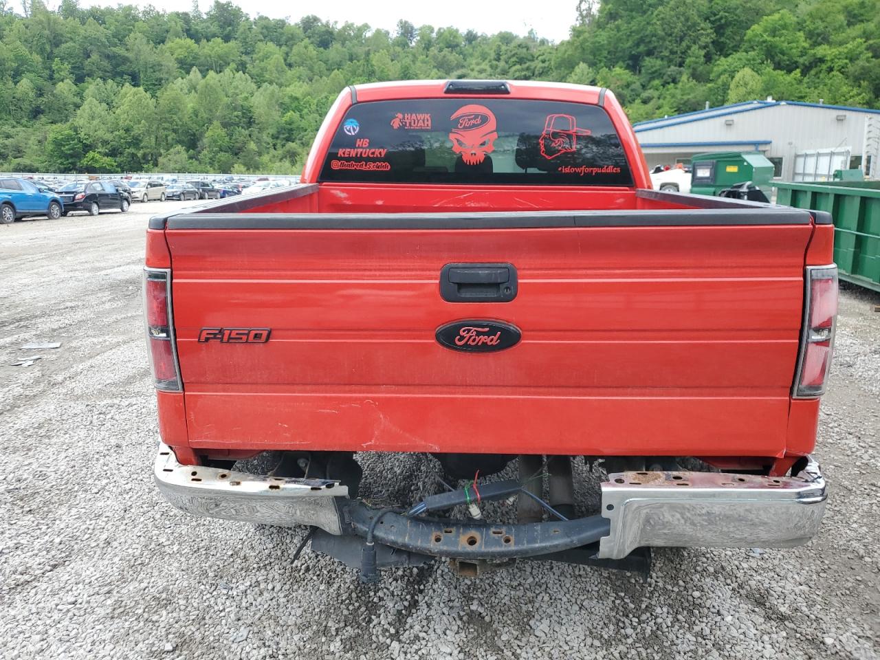 2013 Ford F150 Supercrew VIN: 1FTFW1EF7DKF74536 Lot: 56535455
