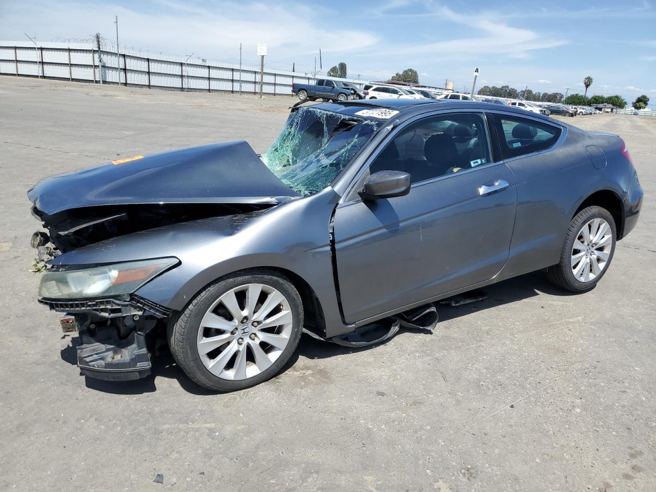 2008 Honda Accord Exl de vânzare în Fresno, CA - All Over