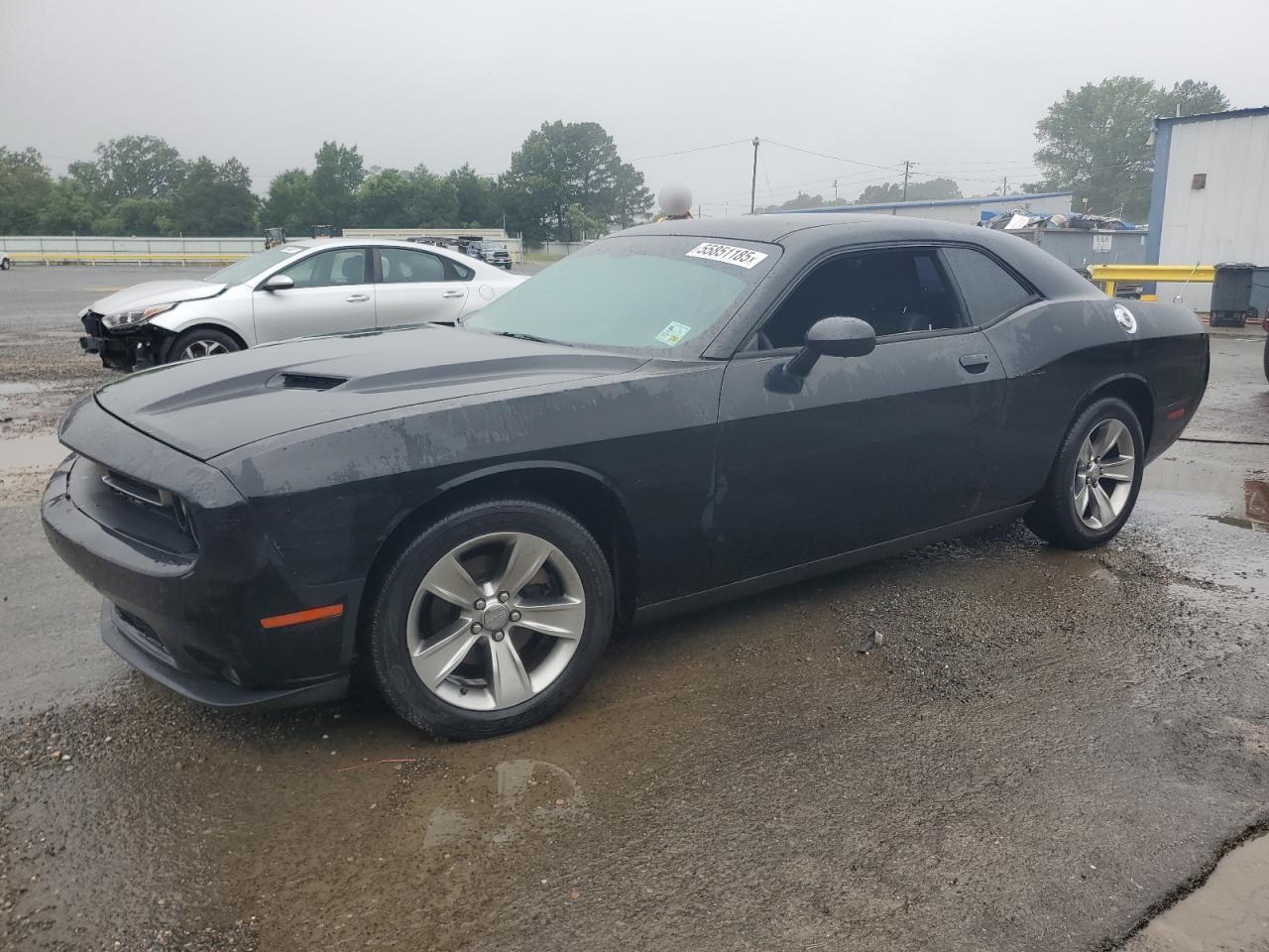 2015 Dodge Challenger Sxt na sprzedaż w Shreveport, LA - Side