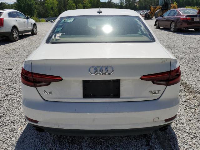  AUDI A4 2017 White