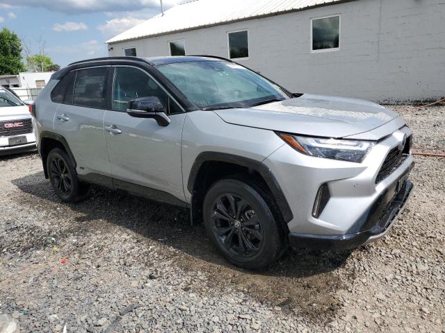  TOYOTA RAV4 2023 Srebrny