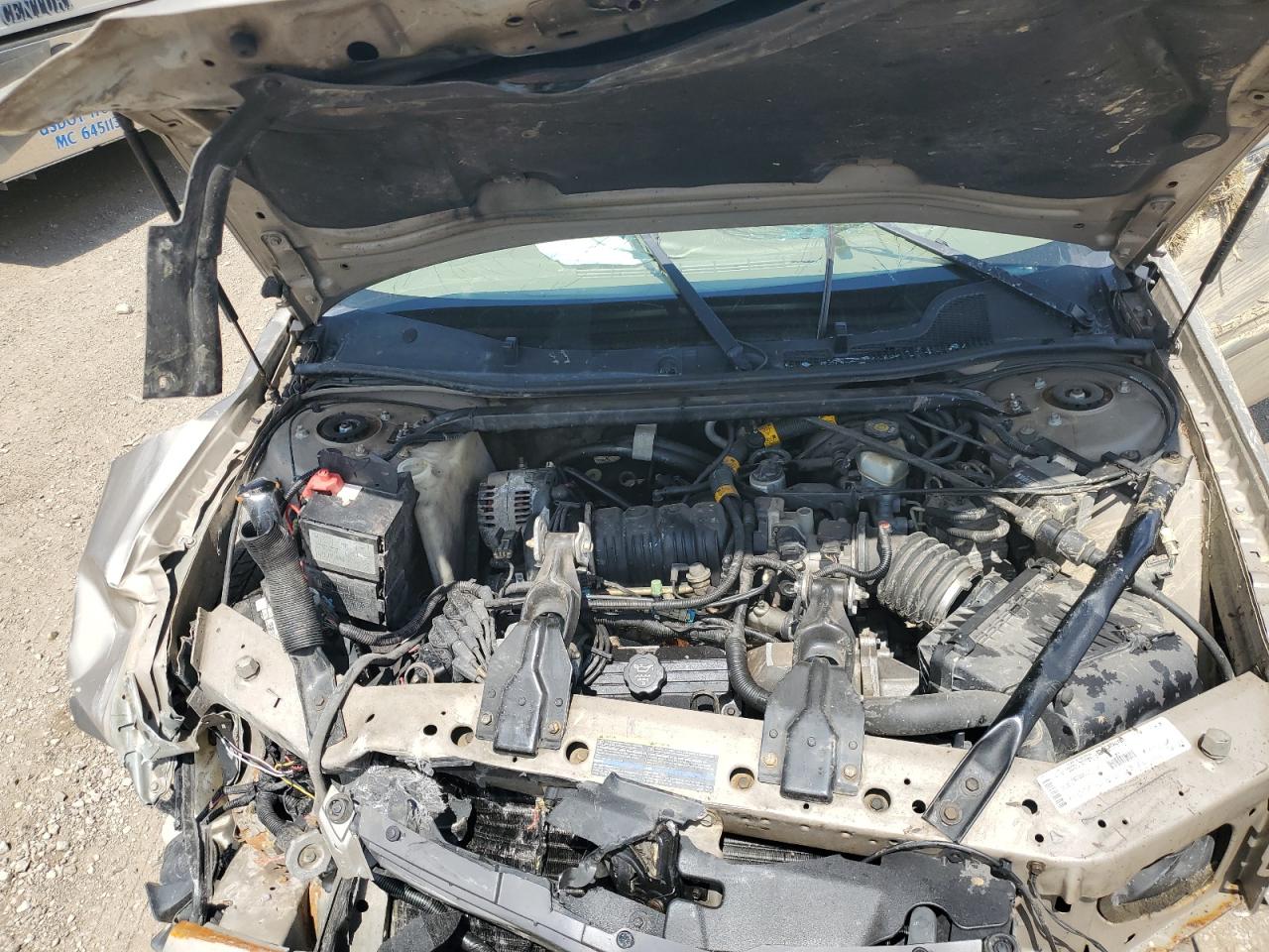 2003 Chevrolet Impala Ls VIN: 2G1WH52K939438484 Lot: 56668455