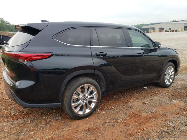  TOYOTA HIGHLANDER 2023 Czarny