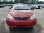 2007 Toyota Corolla Ce للبيع في Harleyville، SC - Rear End
