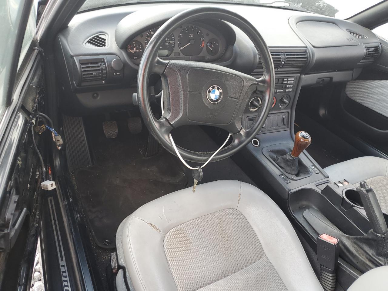 1997 BMW Z3 1.9 VIN: 4USCH7321VLE05346 Lot: 60399235