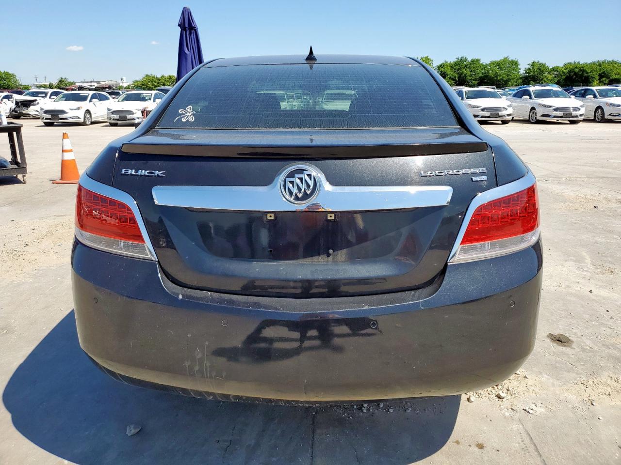 2011 Buick Lacrosse Cxl VIN: 1G4GC5ED5BF357717 Lot: 56674595
