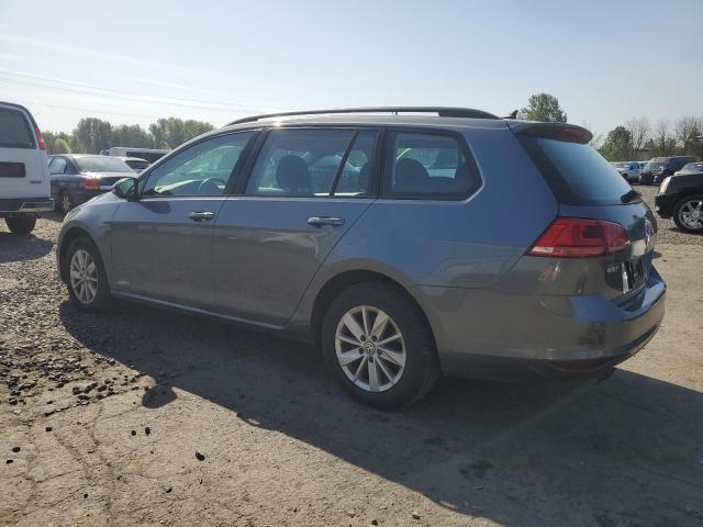 Crossovers VOLKSWAGEN GOLF 2016 Szary