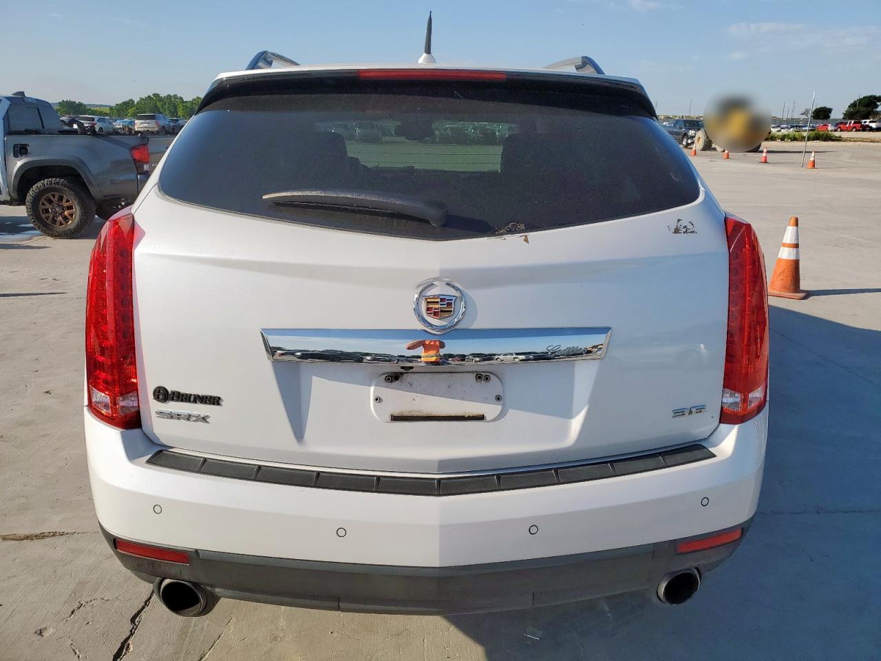 2012 Cadillac Srx Luxury Collection VIN: 3GYFNAE31CS517898 Lot: 56469885