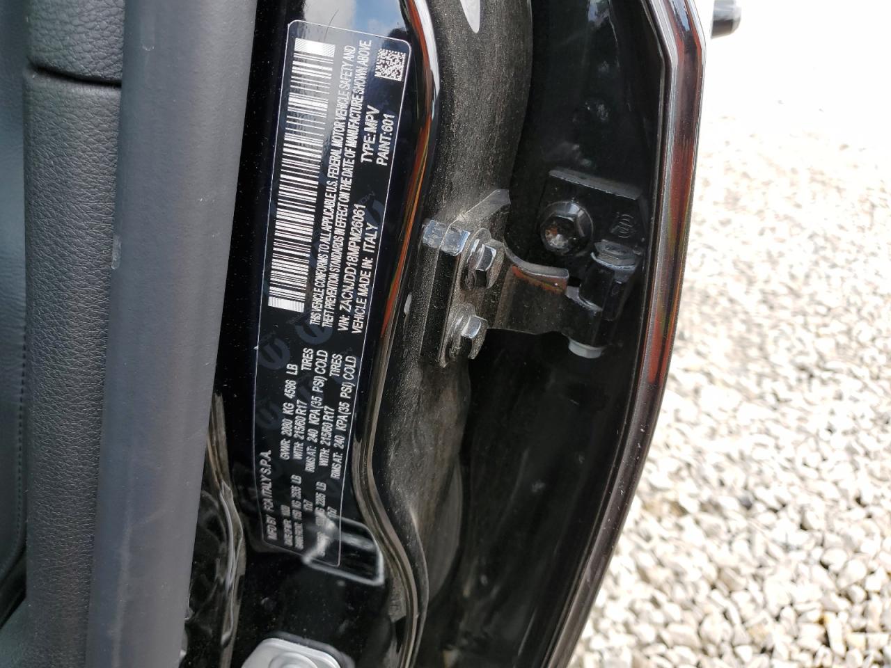 2021 Jeep Renegade Limited VIN: ZACNJDD18MPM26061 Lot: 56952385
