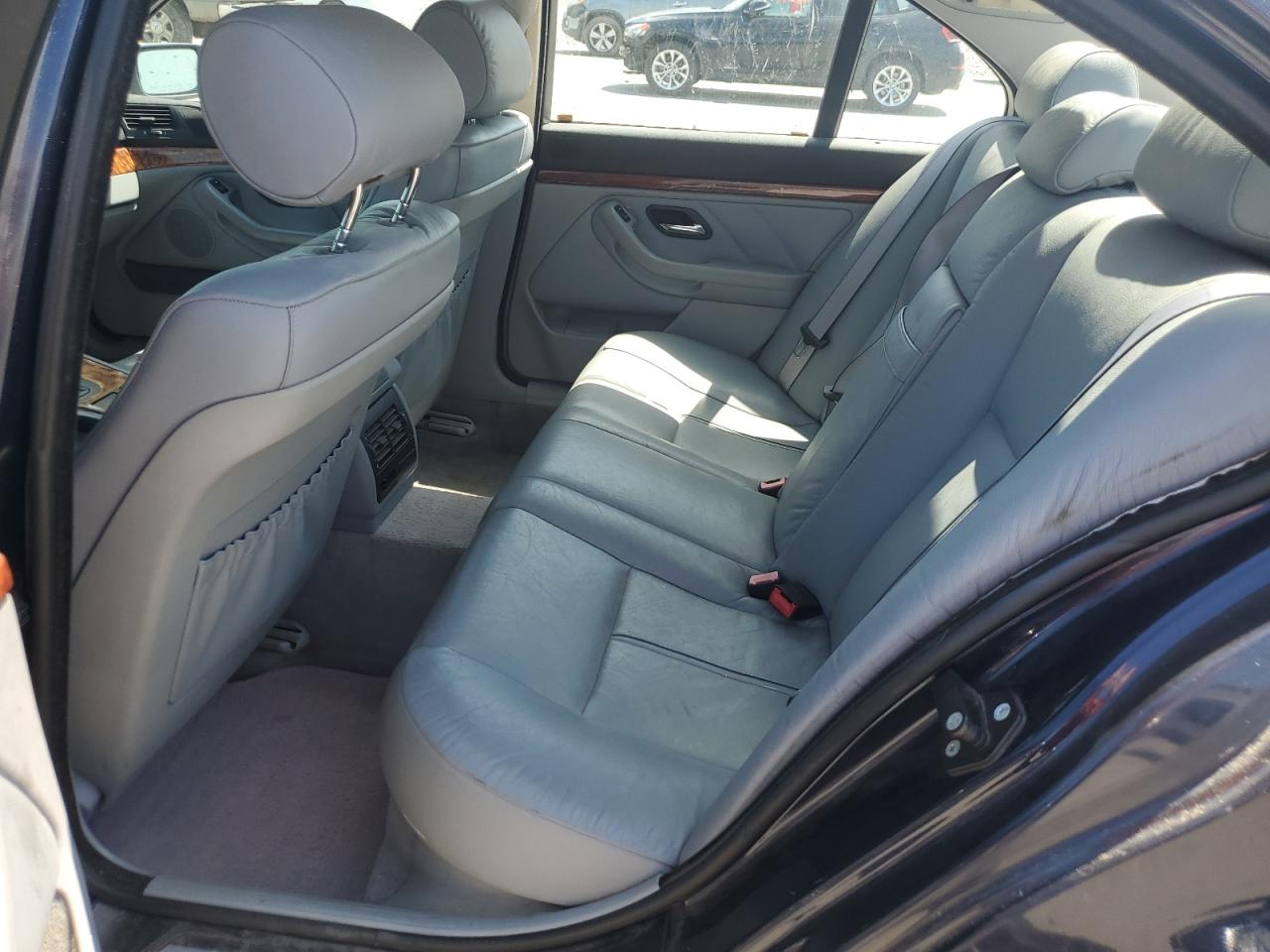 1998 BMW 528 I Automatic VIN: WBADD6329WGT95363 Lot: 58658085