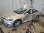 2016 Chevrolet Malibu Lt за продажба в Franklin, WI - Side