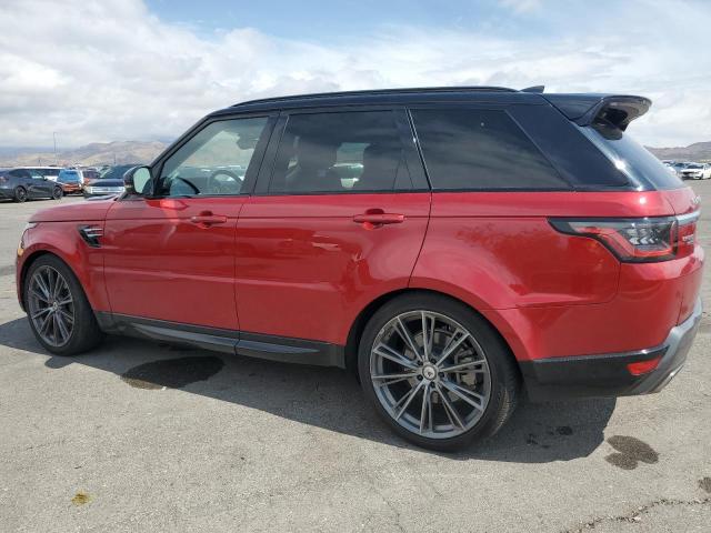  LAND ROVER RANGEROVER 2018 Burgundy