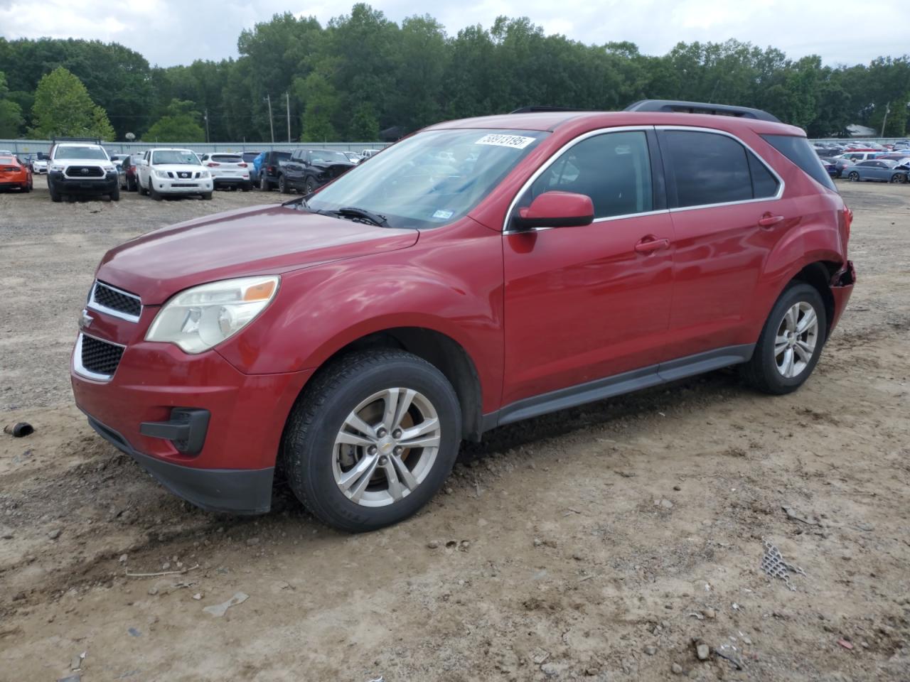 2013 Chevrolet Equinox Lt de vânzare în Conway, AR - Rear End