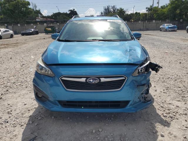 SUBARU IMPREZA 2017 Granatowy