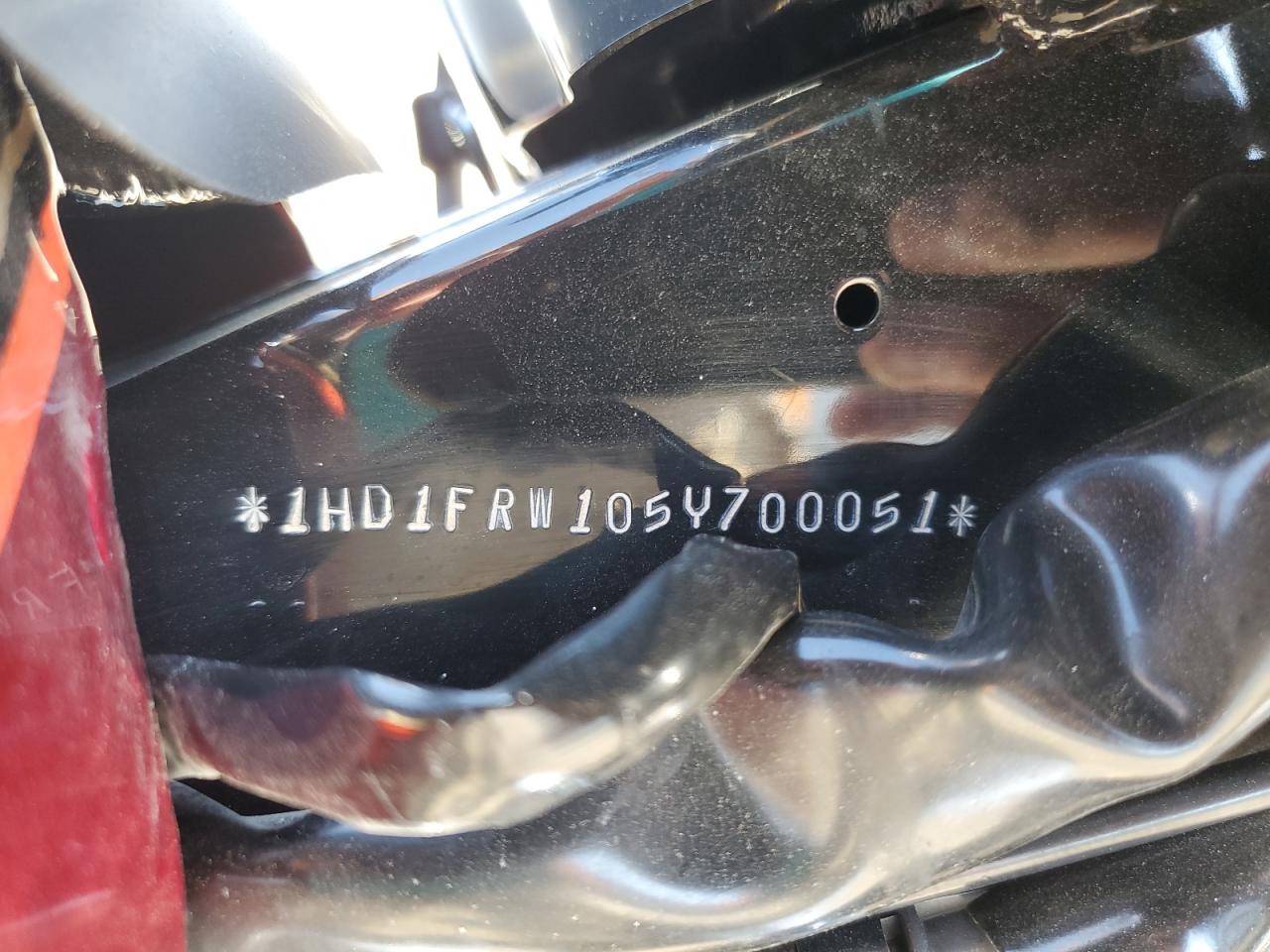 2005 Harley-Davidson Flhrci VIN: 1HD1FRW105Y700051 Lot: 56958775