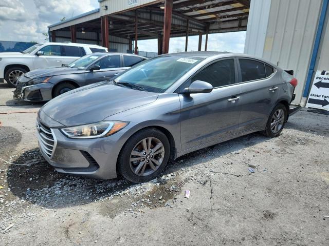  HYUNDAI ELANTRA 2018 Srebrny