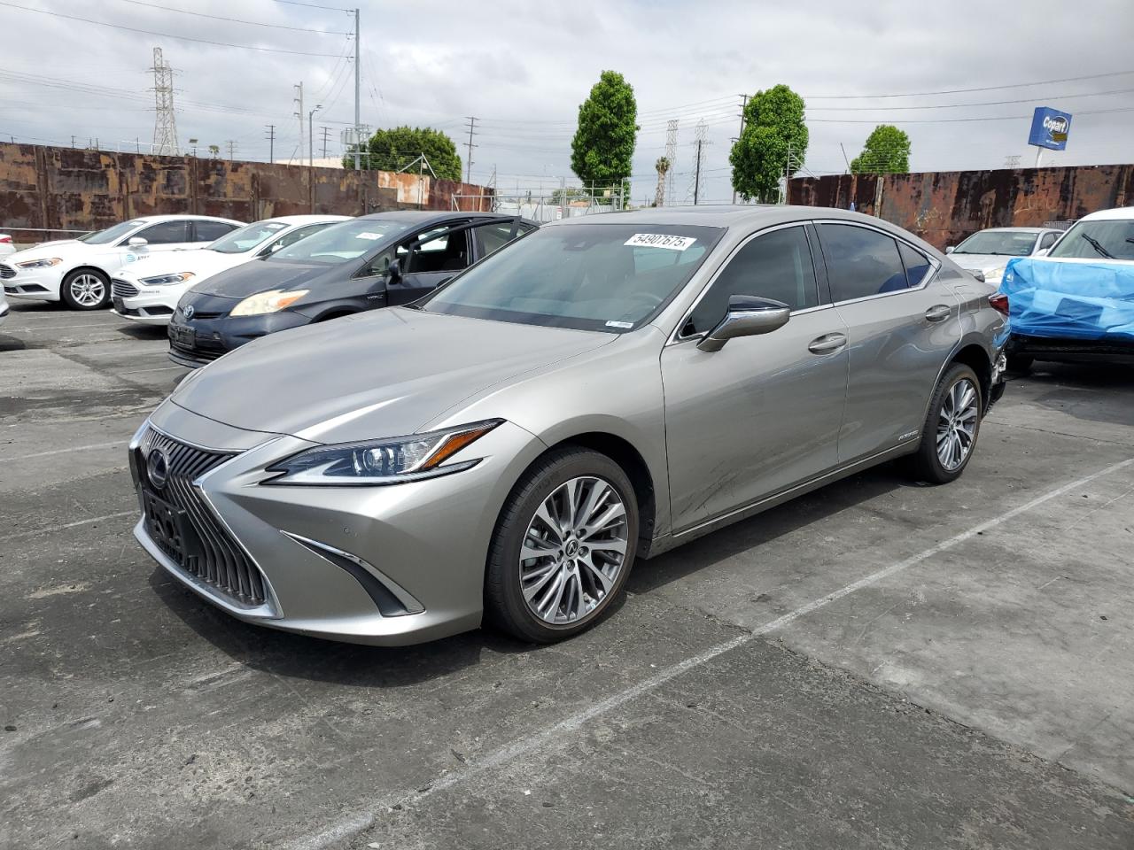 2021 Lexus Es 300H zu verkaufen in Wilmington, CA - Side