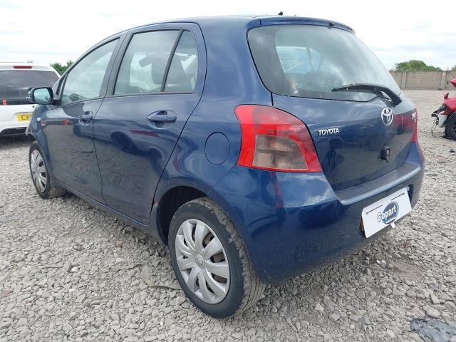 2008 TOYOTA YARIS T3 D
