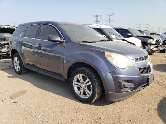 Parquets CHEVROLET EQUINOX 2014 Granatowy