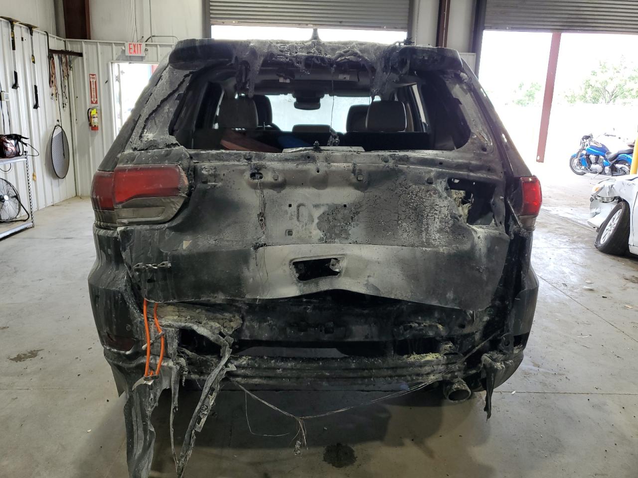 2021 Jeep Grand Cherokee Limited VIN: 1C4RJFBG1MC628980 Lot: 58996555