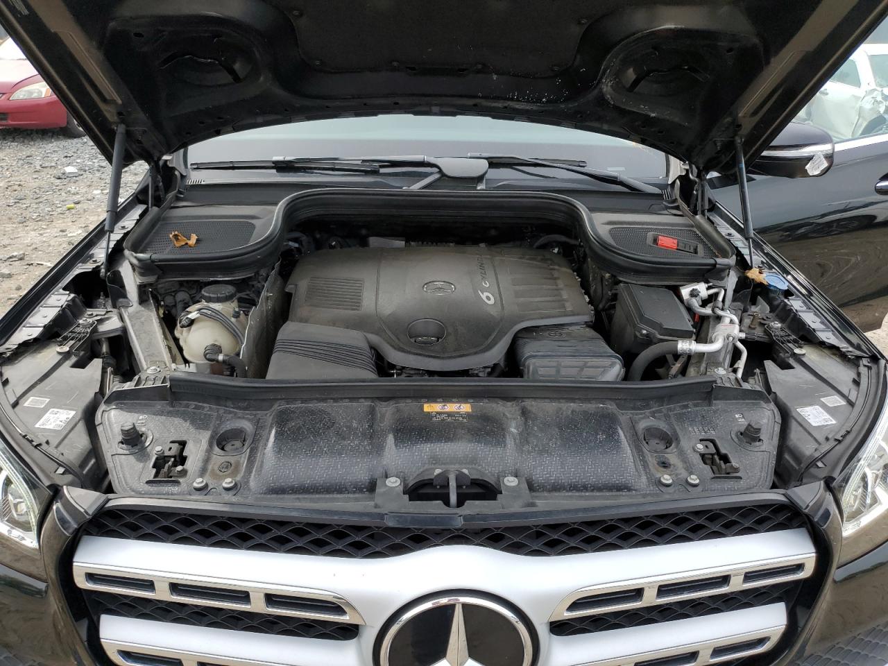 2020 Mercedes-Benz Gls 450 4Matic VIN: 4JGFF5KE9LA119318 Lot: 56175495