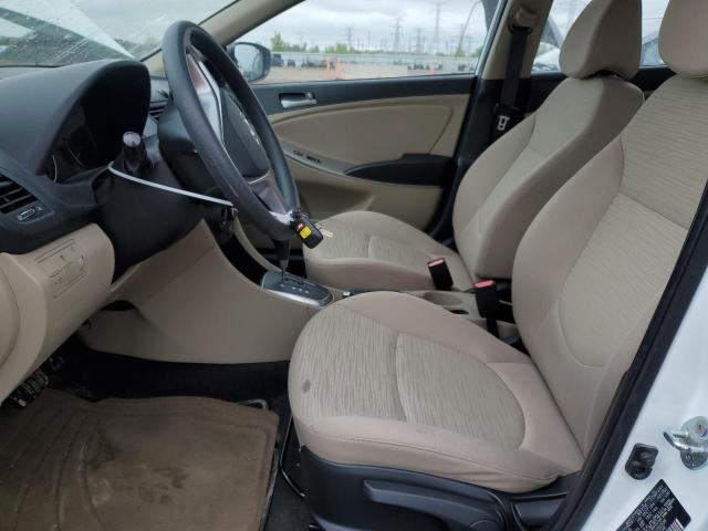  HYUNDAI ACCENT 2016 White