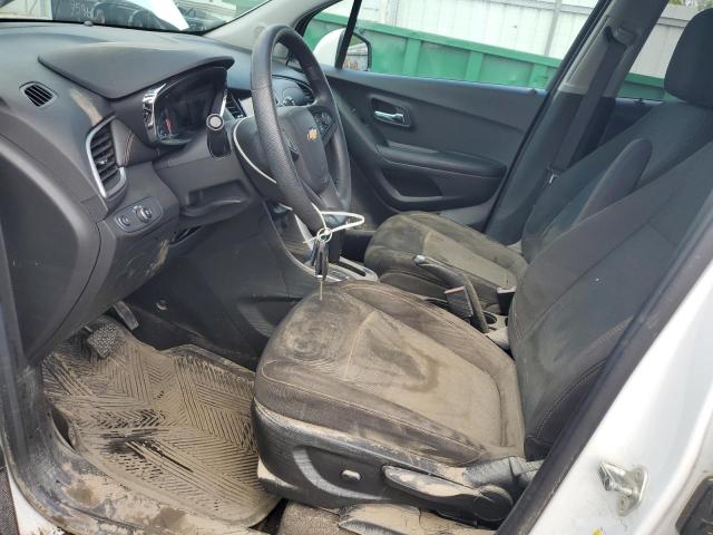  CHEVROLET TRAX 2022 Biały
