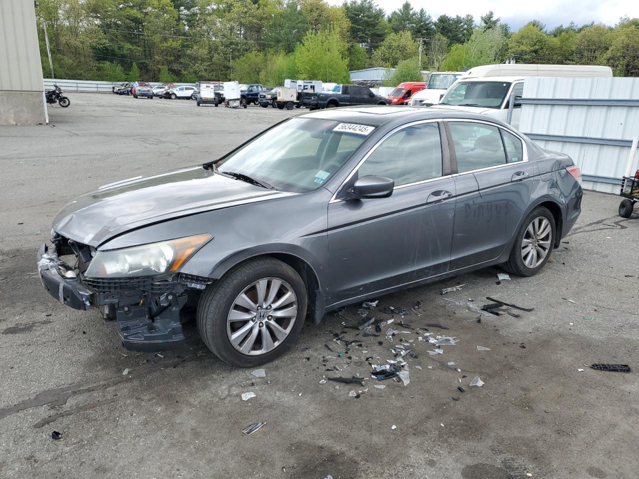 2011 Honda Accord Ex იყიდება Exeter-ში, RI - Front End