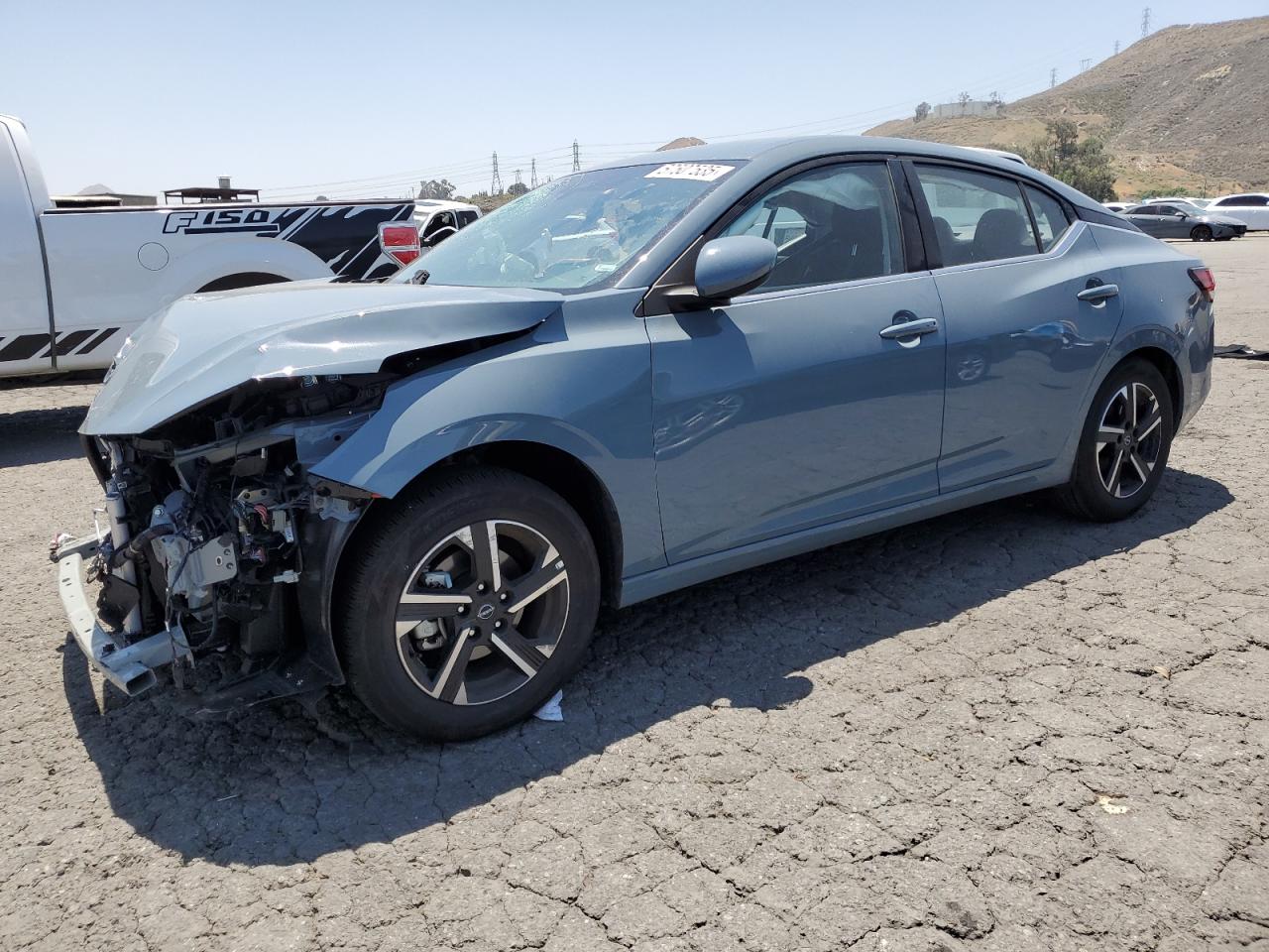 2025 Nissan Sentra Sv VIN: 3N1AB8CV5SY286461 Lot: 57507535