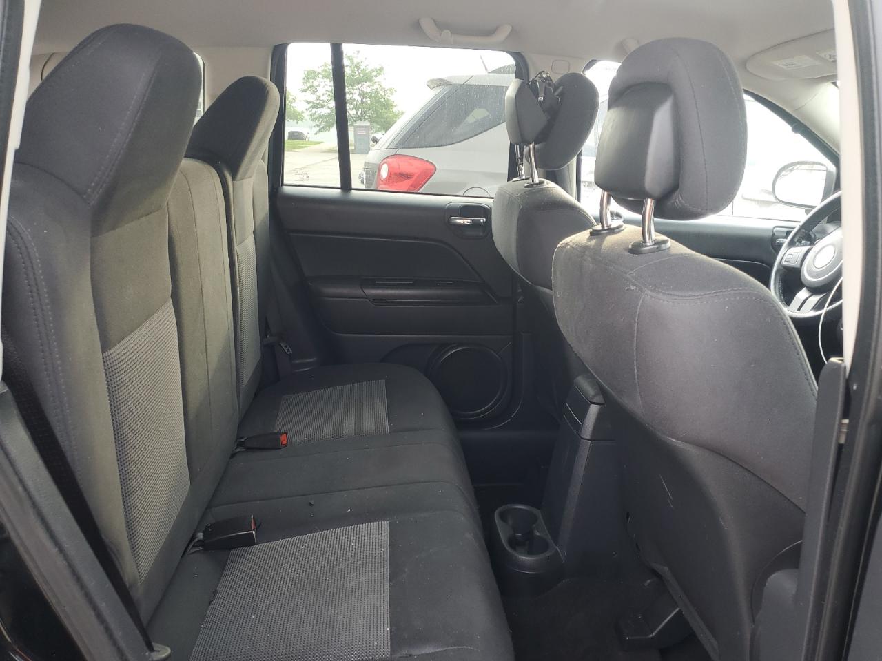 2012 Jeep Compass Latitude VIN: 1C4NJCEB2CD626323 Lot: 58753455