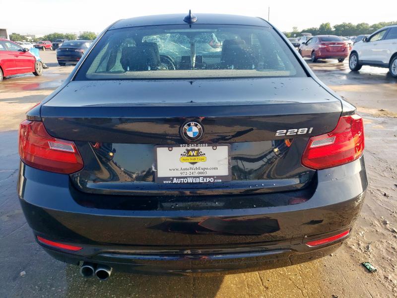  BMW 2 SERIES 2016 Черный