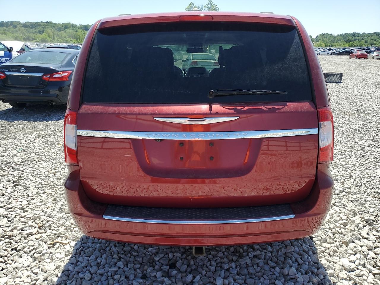 2016 Chrysler Town & Country Touring VIN: 2C4RC1BG9GR206996 Lot: 57267535