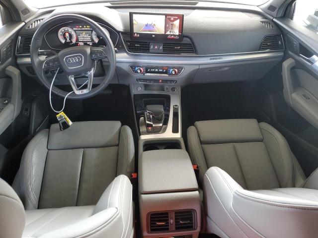  AUDI Q5 2024 Сріблястий