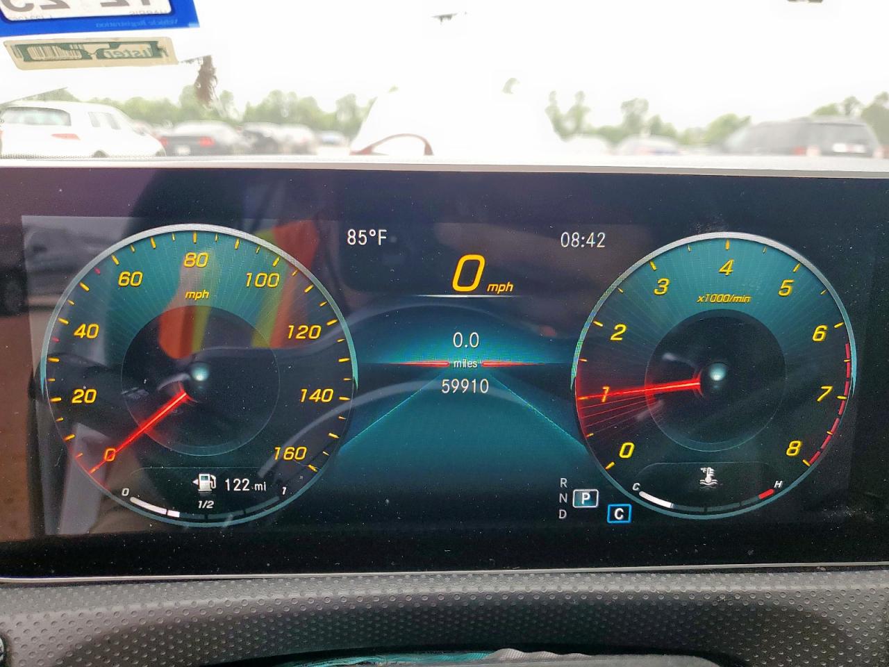 2020 Mercedes-Benz A 220 VIN: W1K3G4EB4LJ234267 Lot: 57729345