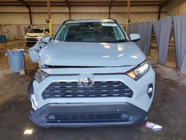  TOYOTA RAV4 2021 Бежевый