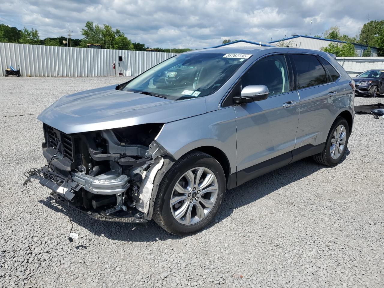 2024 Ford Edge Titanium for Sale in Albany, NY - Front End