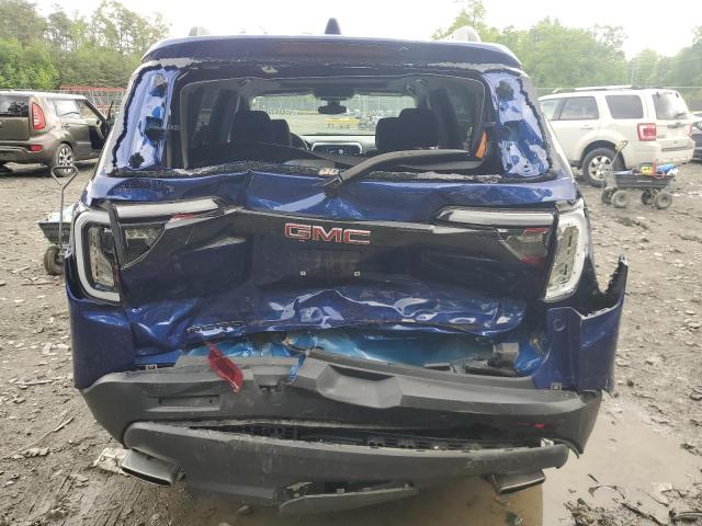  GMC ACADIA 2023 Granatowy