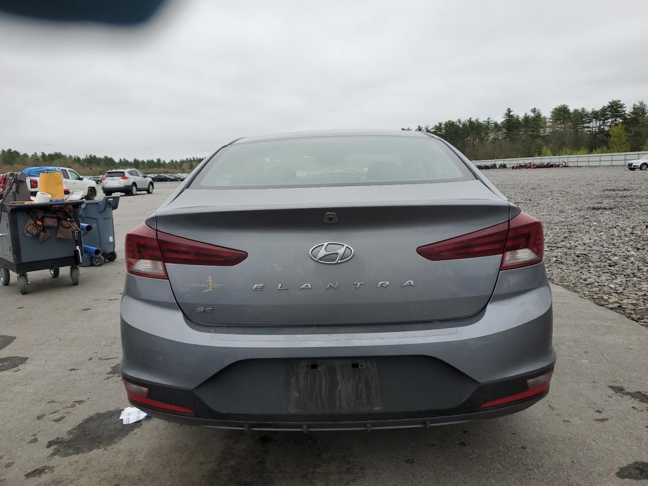 2019 Hyundai Elantra Se VIN: KMHD74LF7KU878570 Lot: 56641065