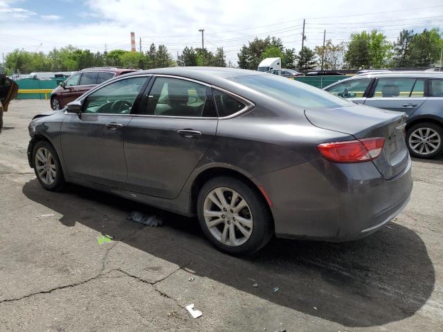 Седаны CHRYSLER 200 2015 Серый