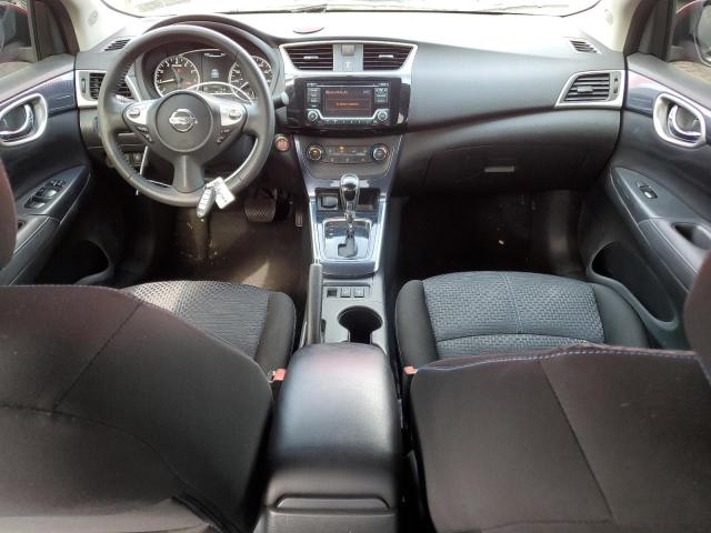  NISSAN SENTRA 2017 Red