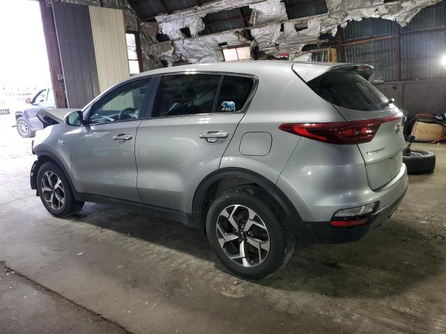  KIA SPORTAGE 2020 Сріблястий